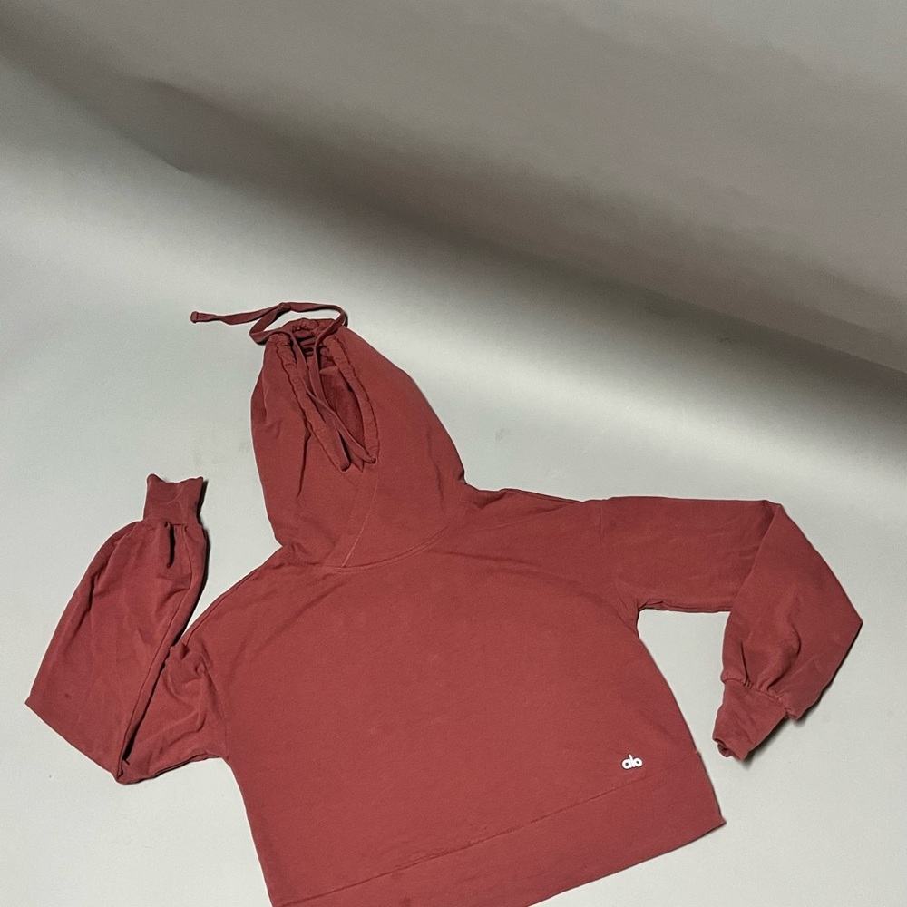 Alo Yoga cropped Hoodie
